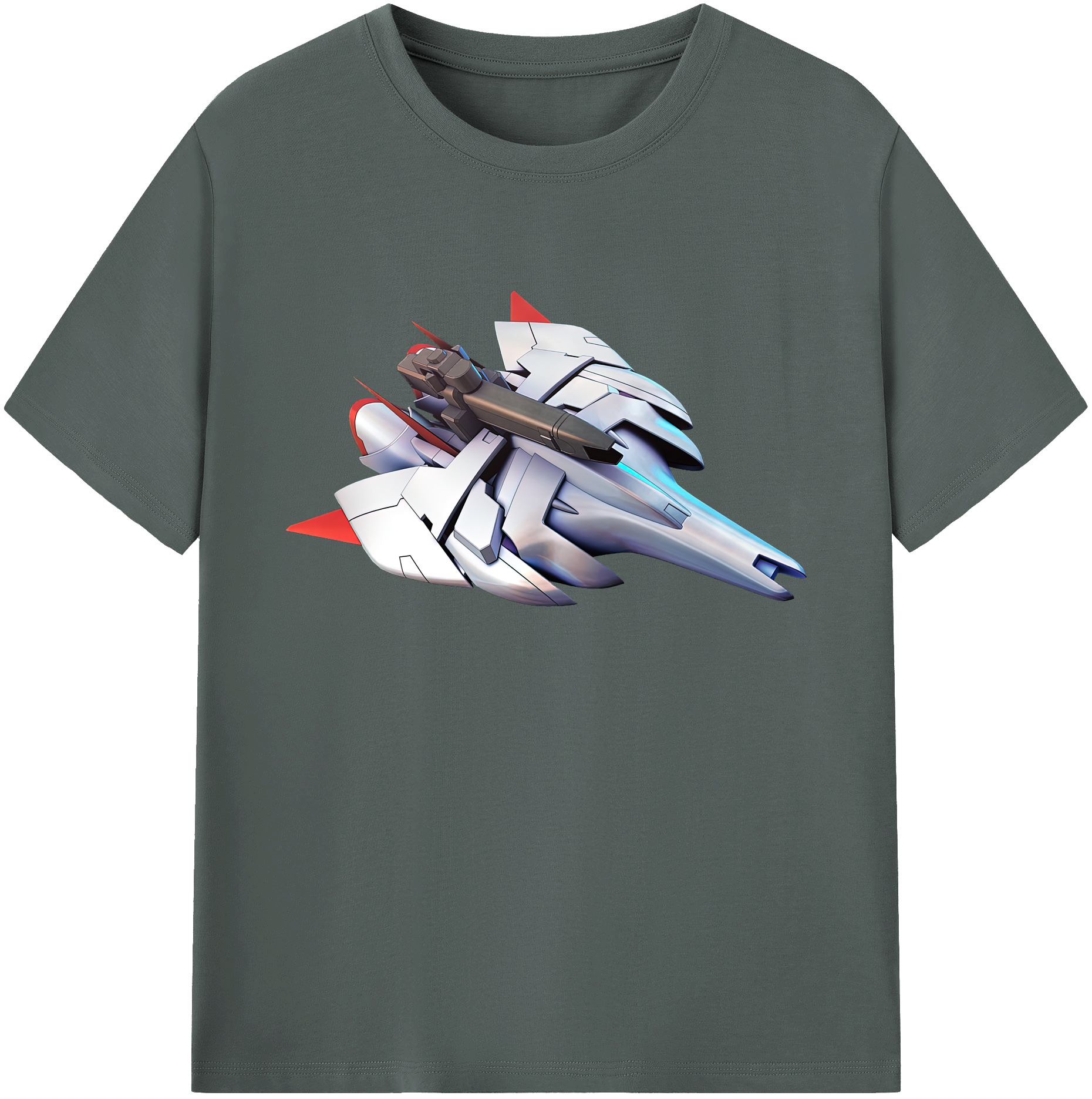 （画像用） 機動戦士ガンダム Mobile Suit Gundam 綿100％ メンズ半袖Tシャツ｜肌触りやわらか＆通気性